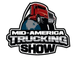 PCG promotes freight bill factoring services at the Mid-America Trucking Show.