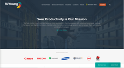 RJYoung_Website_Launch