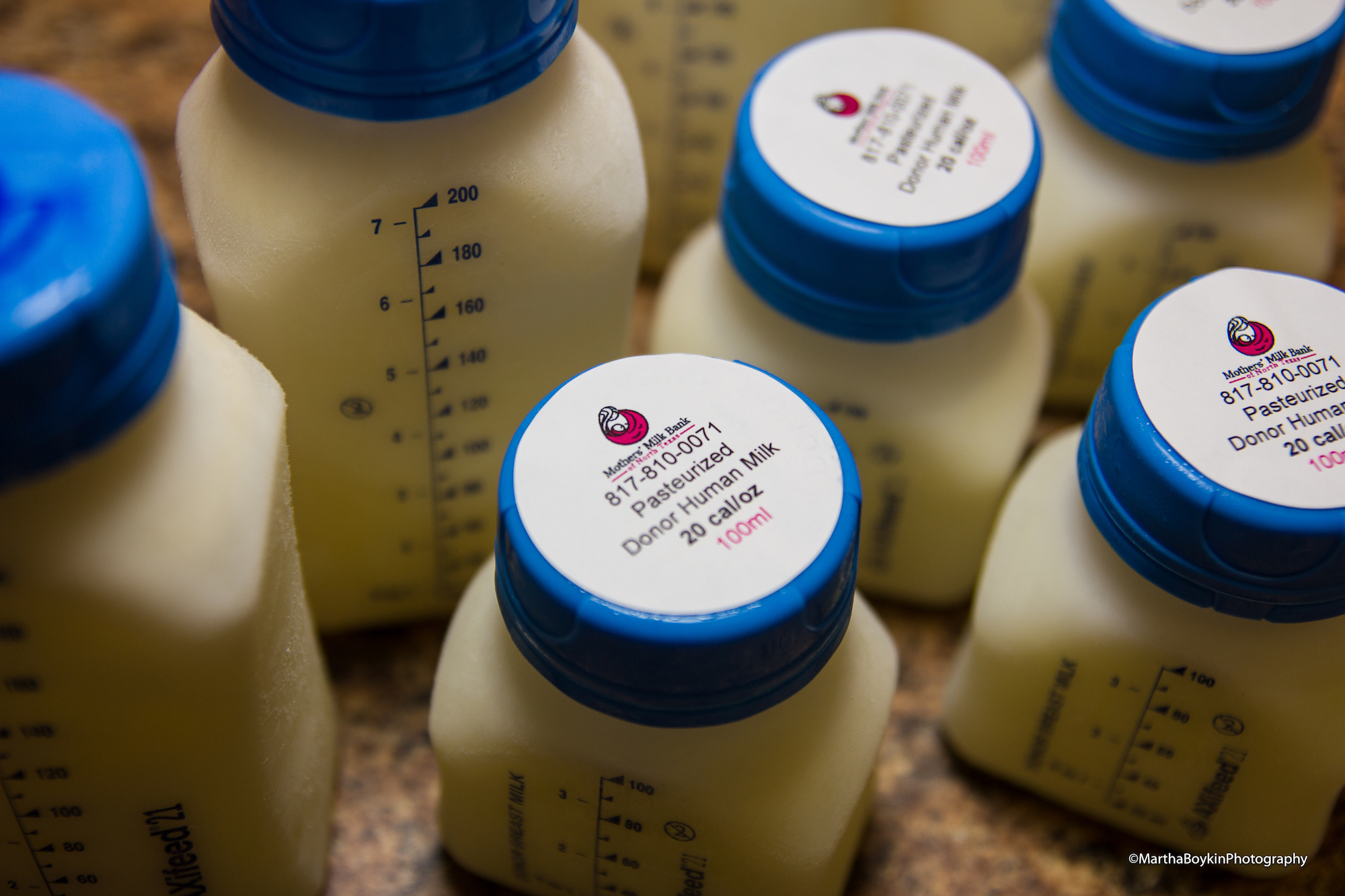 Newest Breastmilk Donation Site Opens in Dallas