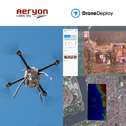 Aeryon SkyRanger and maps