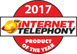 Dash from VirtualPBX wins the 2017 Internet Telephony Product of the Year Award