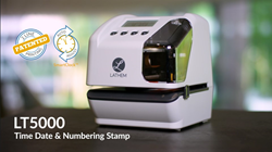 LT5000 Document Stamp