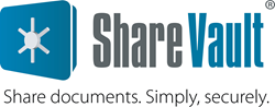 ShareVault Virtual Data Rooms Logo