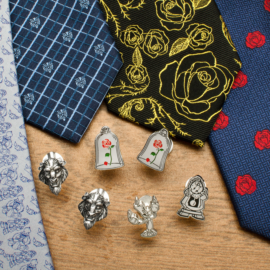 Launches Modern Beauty and The Beast Accessories for Men