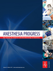 Anesthesia Progress Volume 64, Issue 1