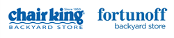 Chair King & Fortunoff Logos