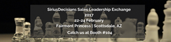 SiriusDecisions Sales Leadership Exchange 2017
