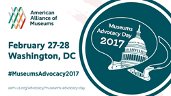 Museums Advocacy Day graphic