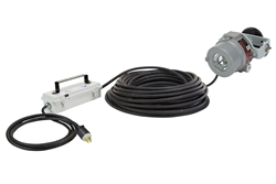 Explosion Proof LED Light Equipped with 100' Cord and Transformer