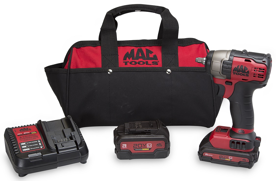Mac Tools Announces Cordless Brushless Impact Wrench and Impact Driver