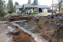 Sinkholes associated with road collapses are not acts of nature, but instead the result of failed dilapidated culverts.
