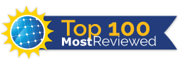 Top 100 Most Reviewed Solar Installer Partners Banner