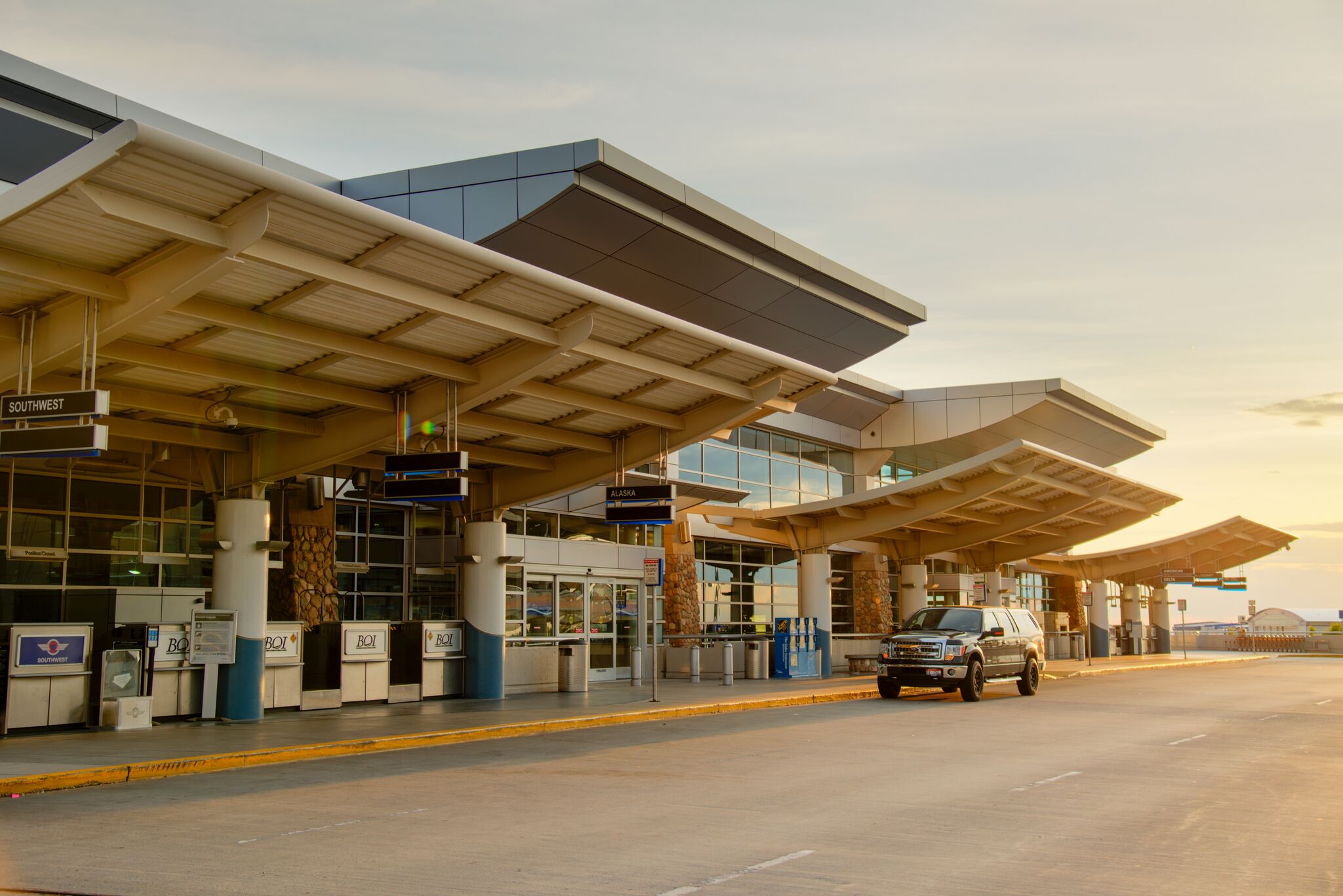 Boise Airport Upgrades Security Infrastructure with Security Center