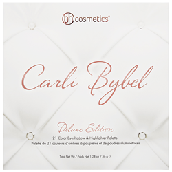 Carli Bybel Deluxe Edition 21 Color Eyeshadow & Highlighter Palette