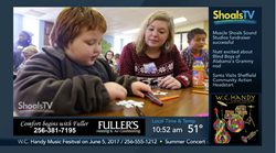 Calkins Blue Example Screenshot