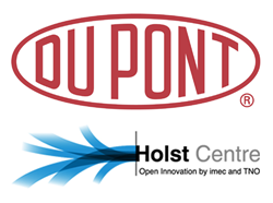 DuPont and Holst Center Logos