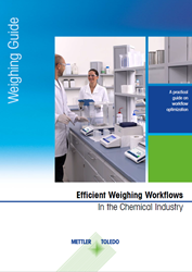 Efficient Weighing Workflows
