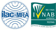 ISO/IEC 17025:2005 INAB accredited testing laboratory Reg. no. 284T