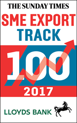 Sunday Times Lloyds SME Export Track 100 League Table.