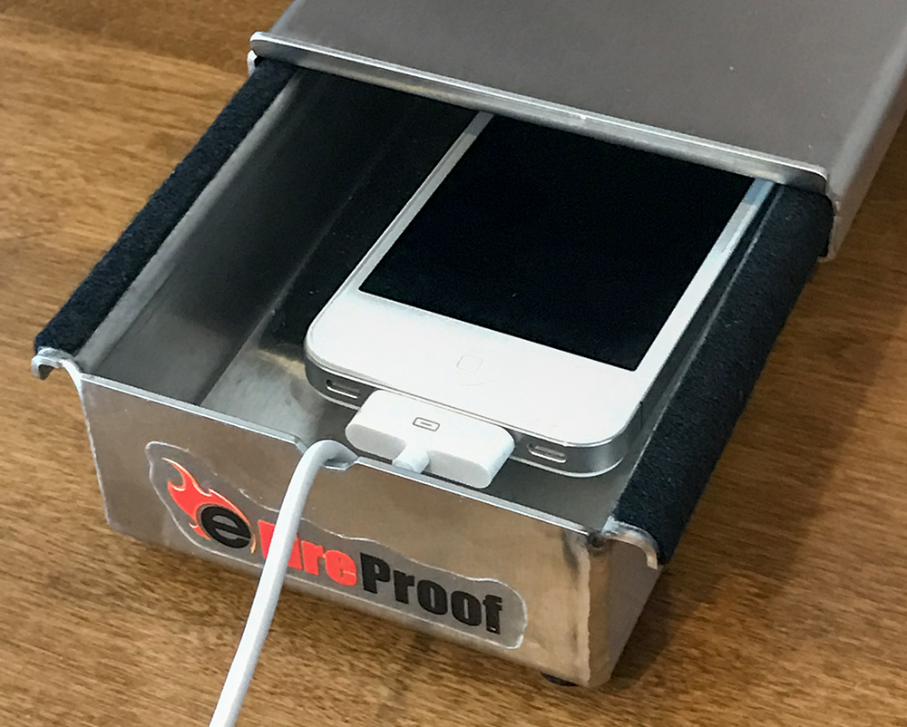 Cell Phone and ECig Fires Lithium Batteries Have Met Their Match