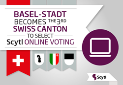Basel-Stadt Selects Scytl Technology for Secure and Verifiable Online Voting