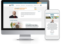 Digital Agency Noble Studios Introduces All-New DrWeil.com