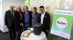 Flatev Global Launch at Choose New Jersey