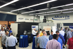 Morris South Southern Tech Fest, CNC Machinery Open House in Huntsville Alabama