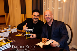 Darin Kidd on Big Dreamers Book tour