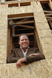Brent McCaffrey, president of McCaffrey Homes of Fresno, California