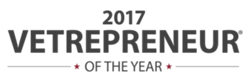 2017 Vetrepreneur of the Year® Logo