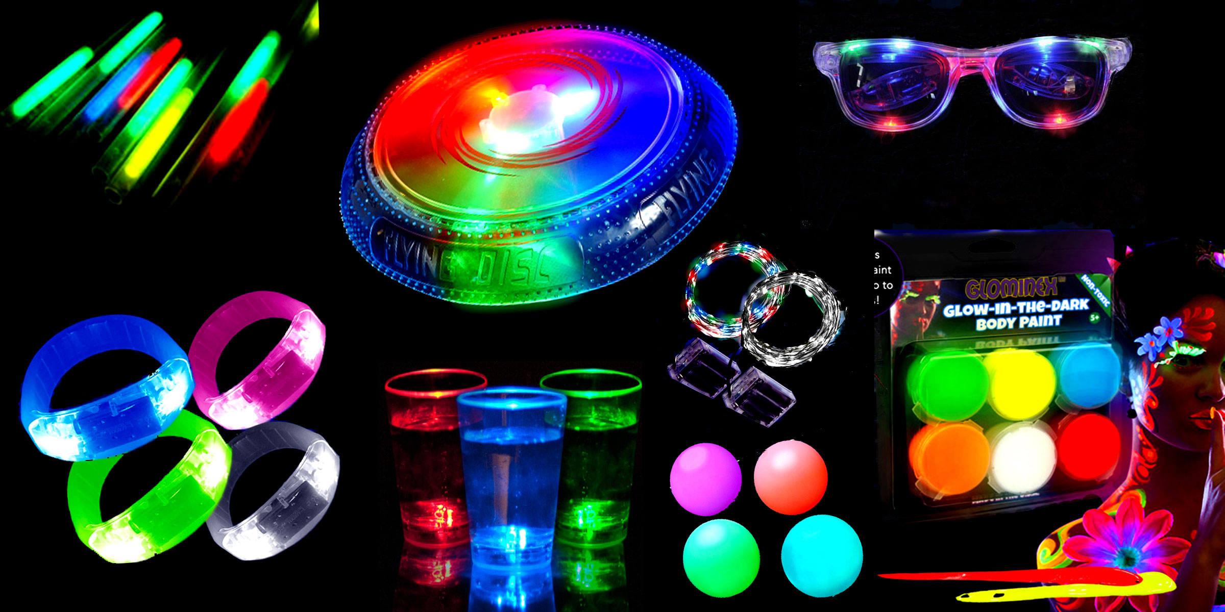 8 Glow-in-the Dark Party Supplies for an Unforgettable Summer