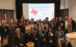 Collaborative Divorce Texas Credentialed Class 2017