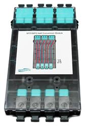 MTP/MPO 4x6 Conversion Module