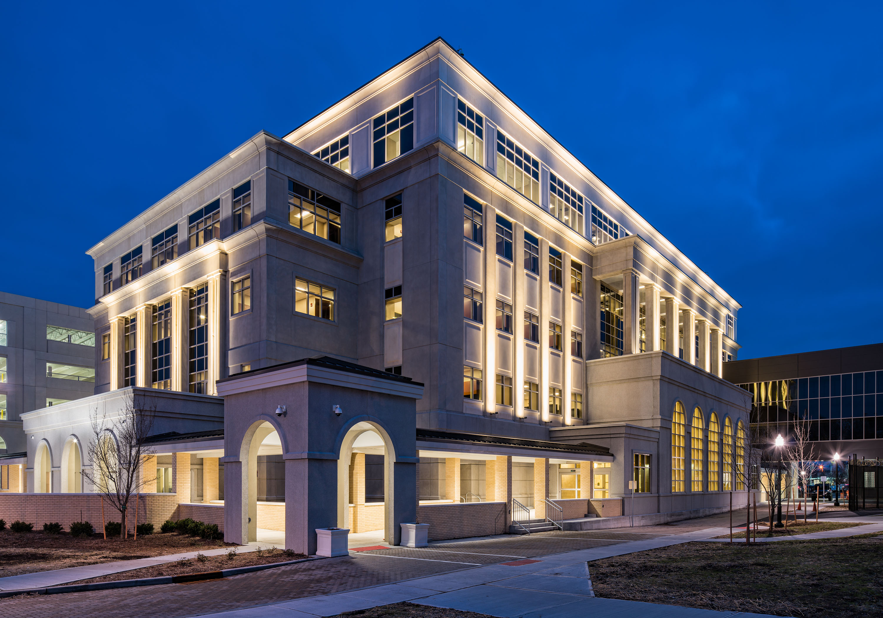 New 140 Million Justice Center Designed by RSC Architects Opens on