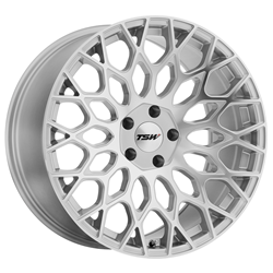 TSW Alloy Wheels - the Oslo in Silver