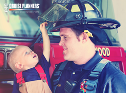 Cruise Planners has expanded its Veteran’s Initiative to now include all Armed Forces (active and retired) and the First Responder Community since it offers the ideal home-based franchise business.