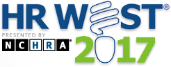 Logo for the HR West 2017 conference