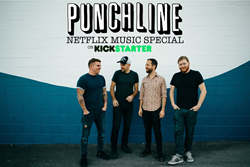 Punchline Netflix Music Special on Kickstarter