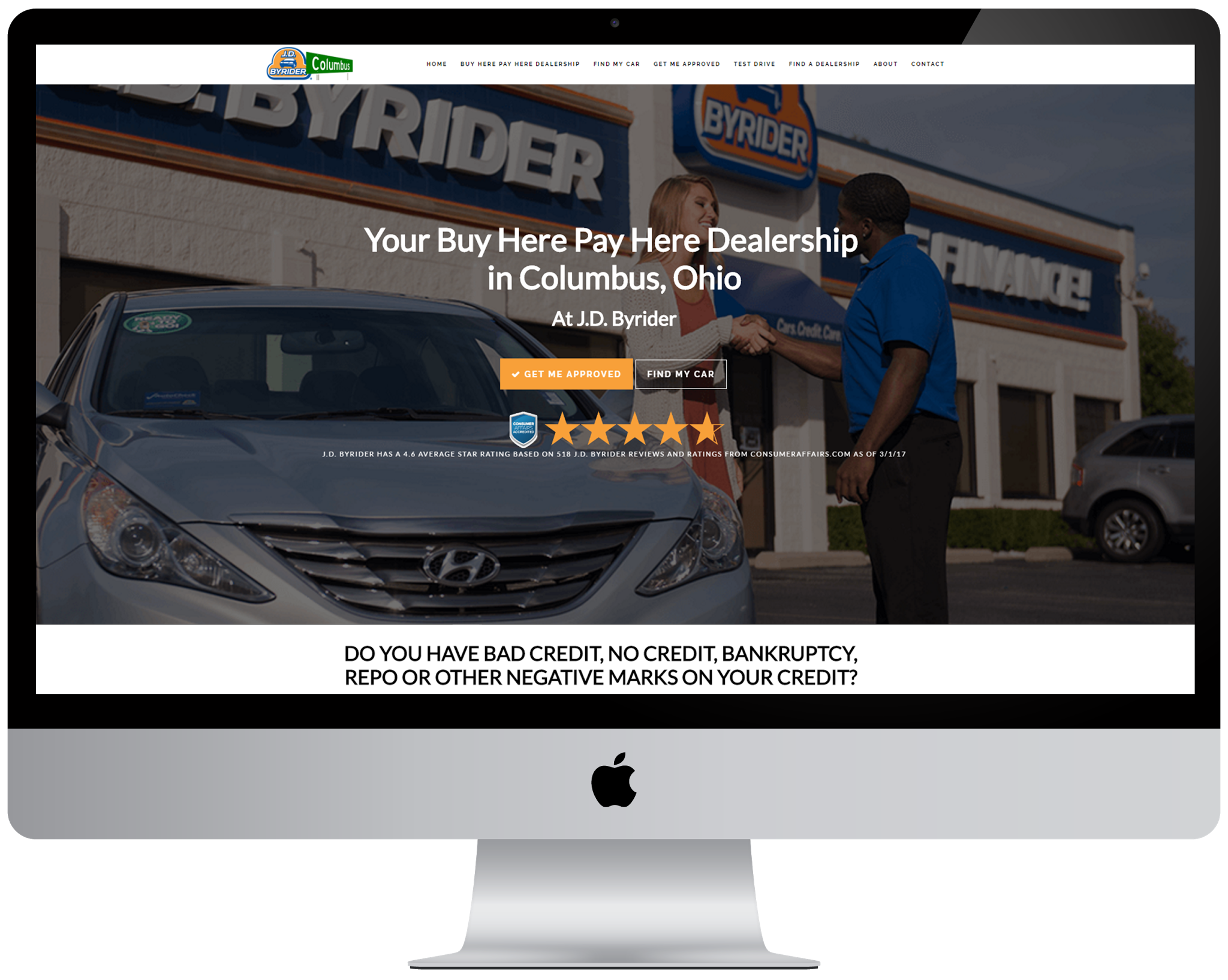 J.D. Byrider Launches New Website to Assist Used Car Buyers in Columbus