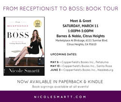 Book Tour Dates, Nicole Smartt