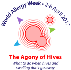 World Allergy Week 2017 logo