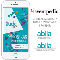 Eventpedia Sponsors AUDC 2017 Event App