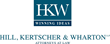 Three Hill, Kertscher &amp; Wharton, LLP Attorneys Recognized by Best Lawyers in America
