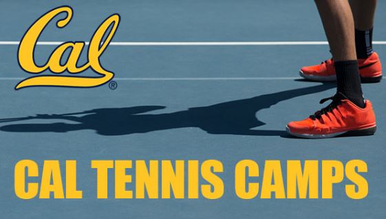 Cal Tennis Camps Return for Summer 2017 at UC Berkeley