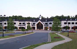 Hair Club's new center in Winston-Salem