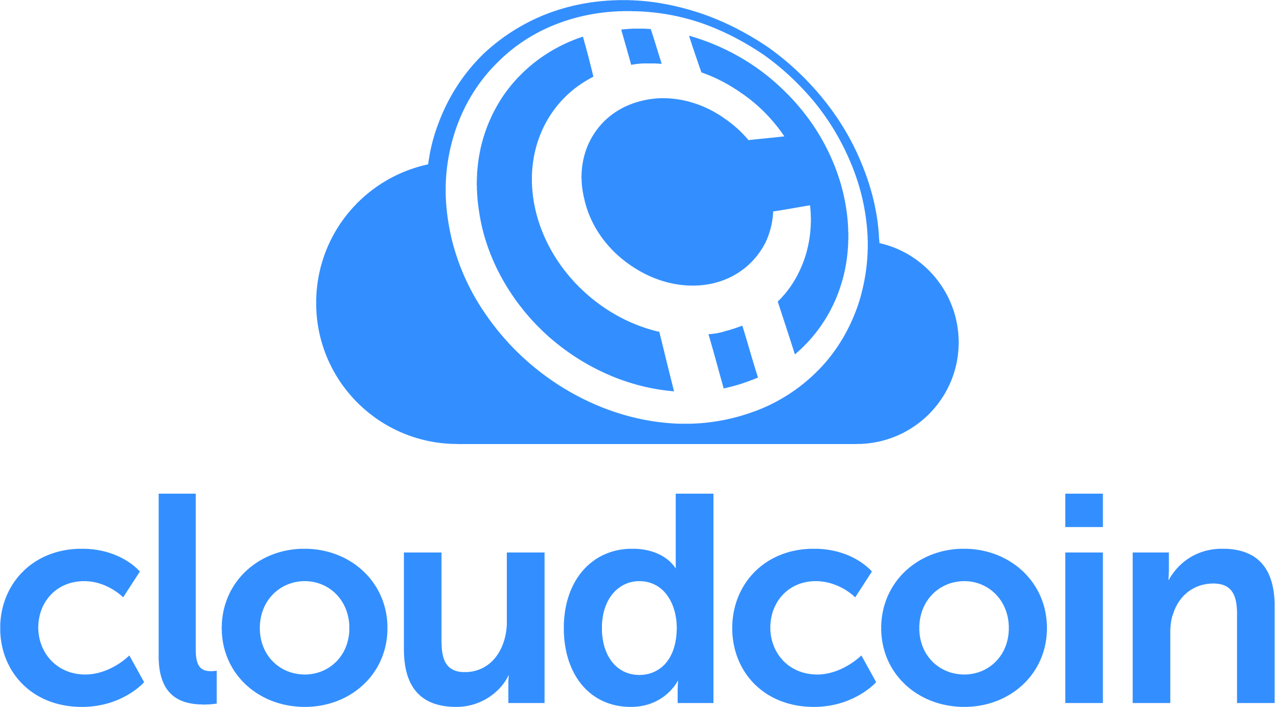 cloud blockchain coin