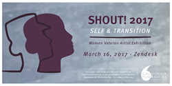 9th Annual SHOUT! For Women Veteran Artists Exhibition