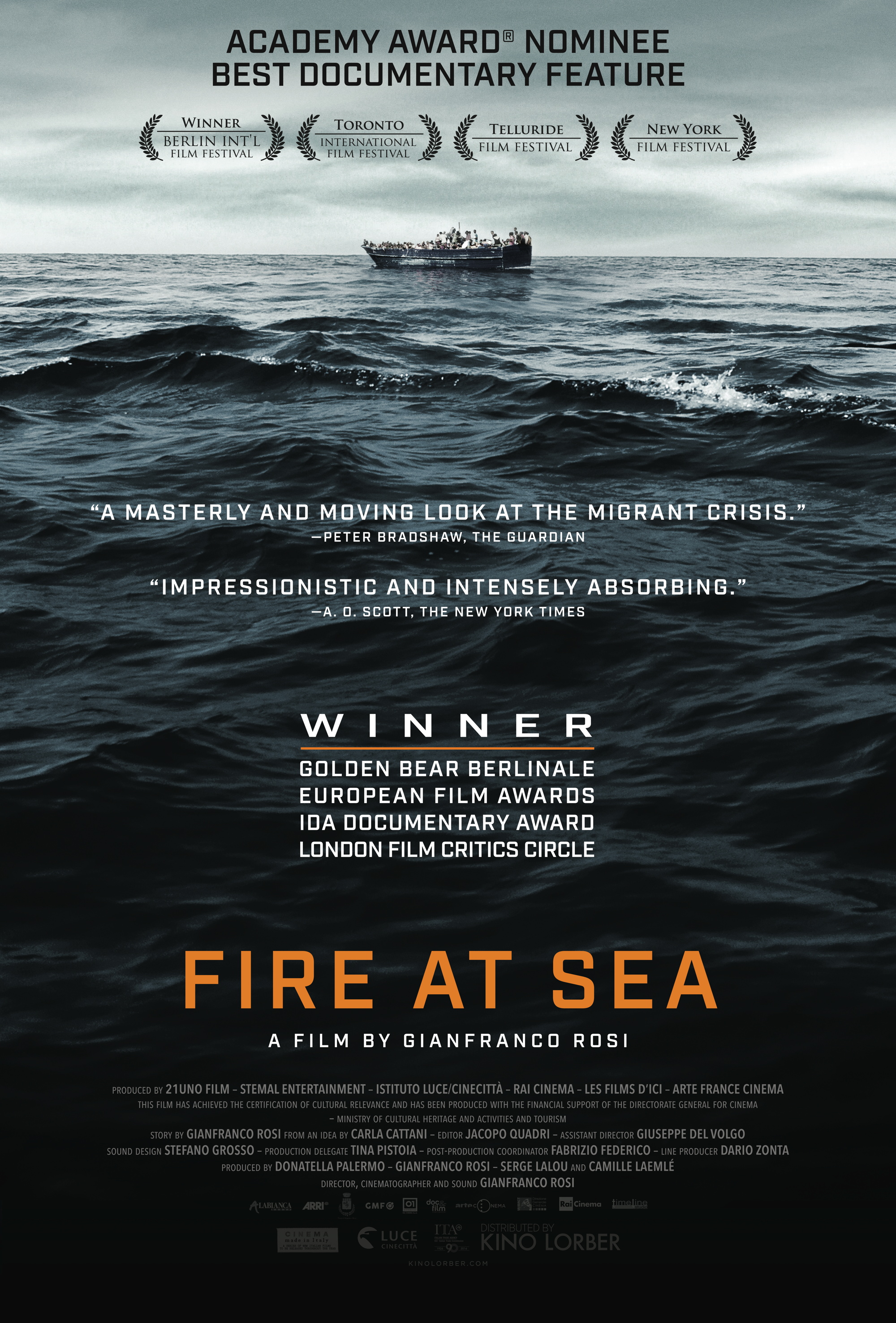 Oscar-Nominated Documentary About Refugee Crisis at Husson University's