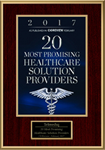 Telmediq's healthcare communications hub wins the CIOReview's award for 20 Most Promising Healthcare Solution Providers in 2017.